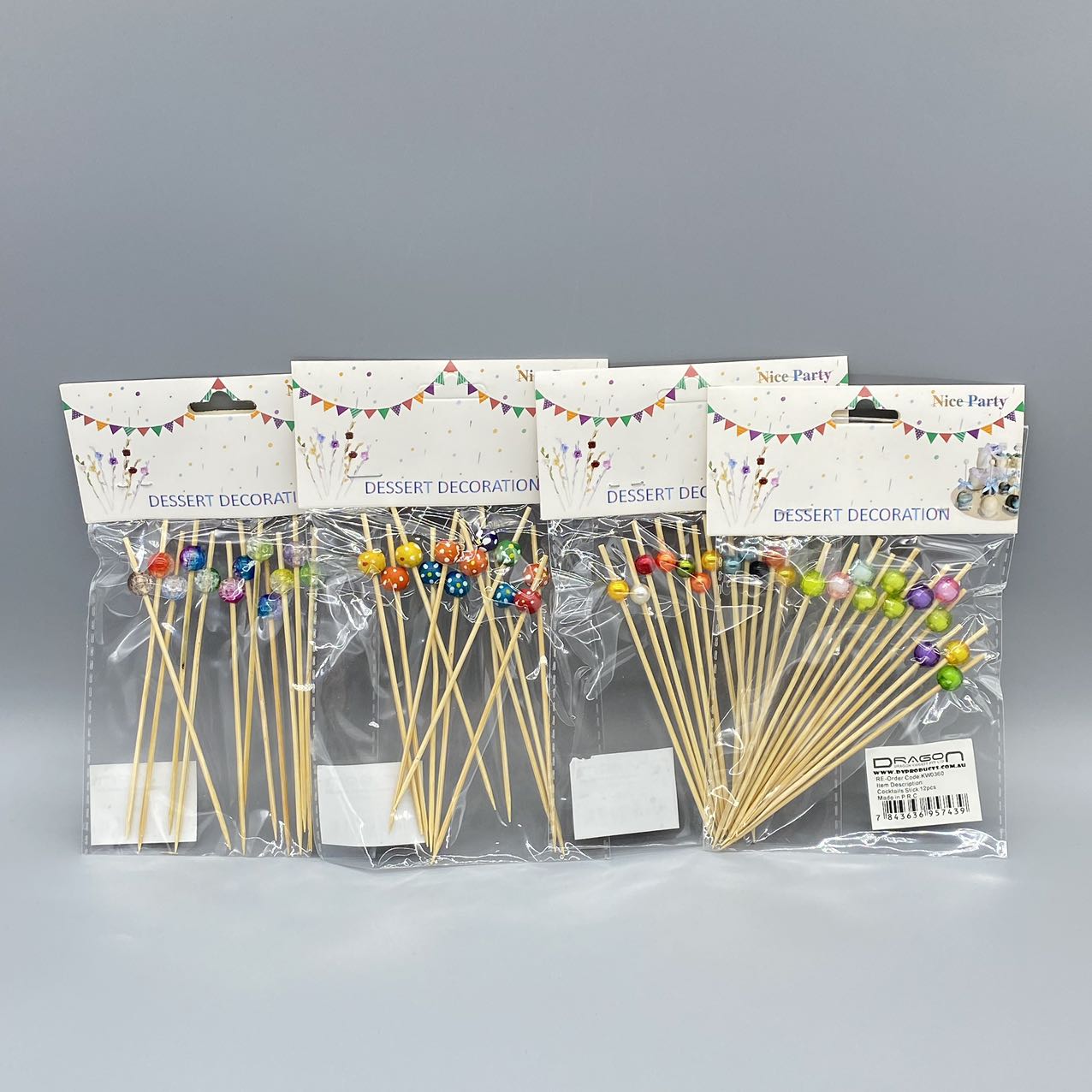 Cocktails Stick 12pcs