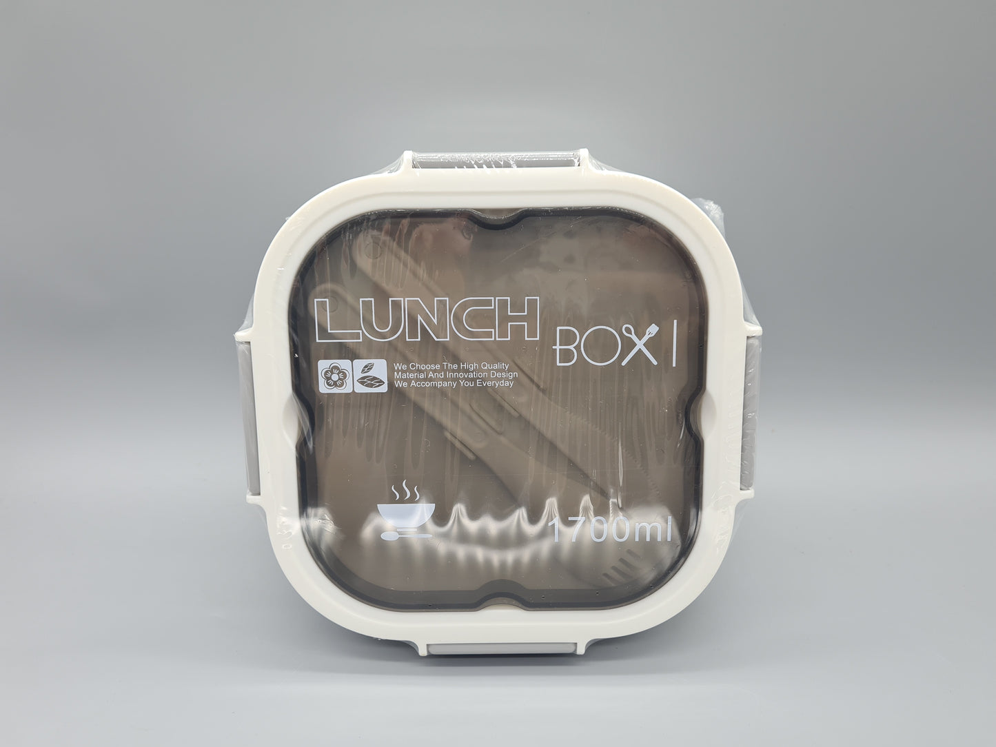 1700ML Utensil-Inclusive Lunch Bento Box