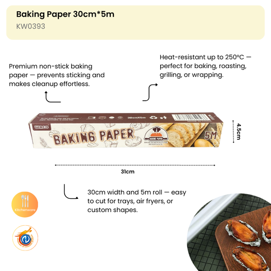Baking Paper 30cm*5m