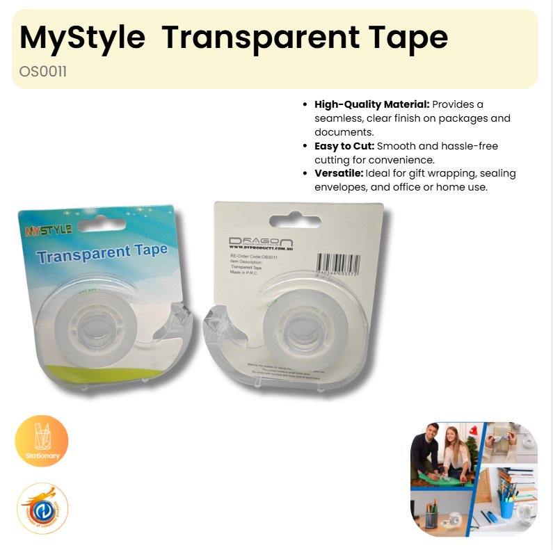 Transparent Tape