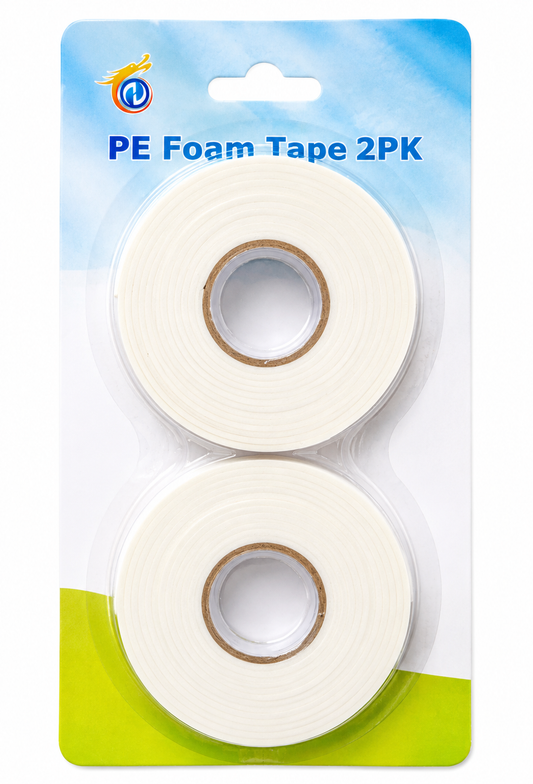 PE Foam Tapes 2PK