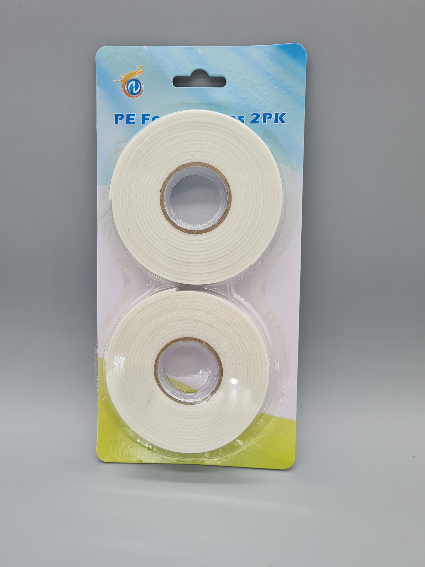 PE Foam Tapes 2PK