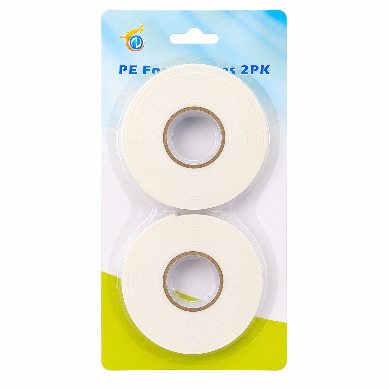 PE Foam Tapes 2PK
