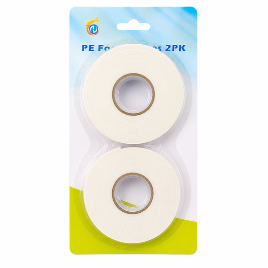 PE Foam Tapes 2PK
