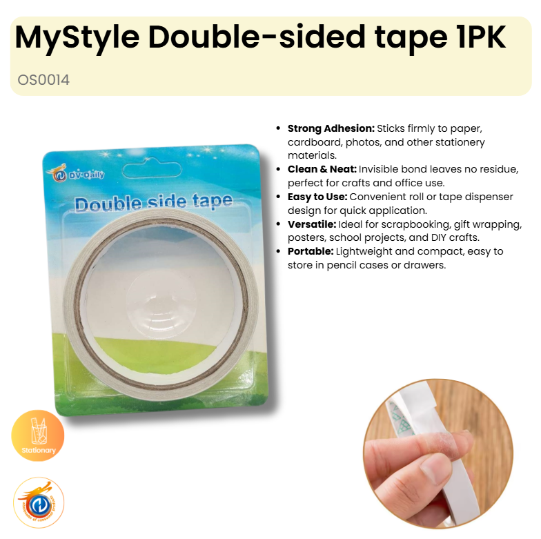 Double-sided tape 1PK