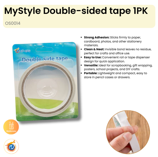 Double-sided tape 1PK