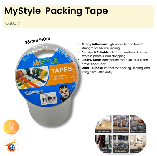 Packing Tape 48mm x 50m