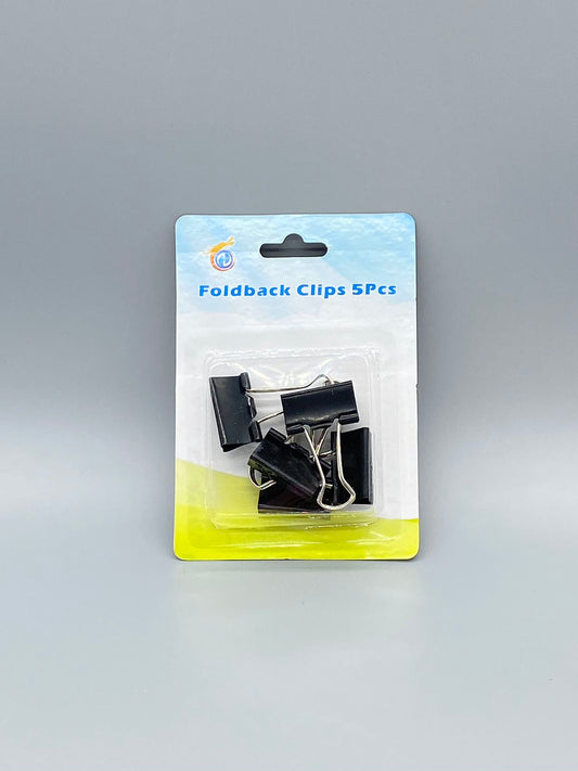 Foldback Clips 5Pcs