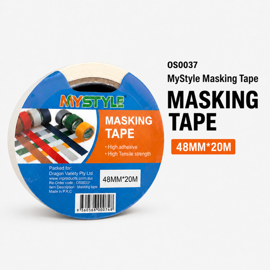 48mmx20m masking tape