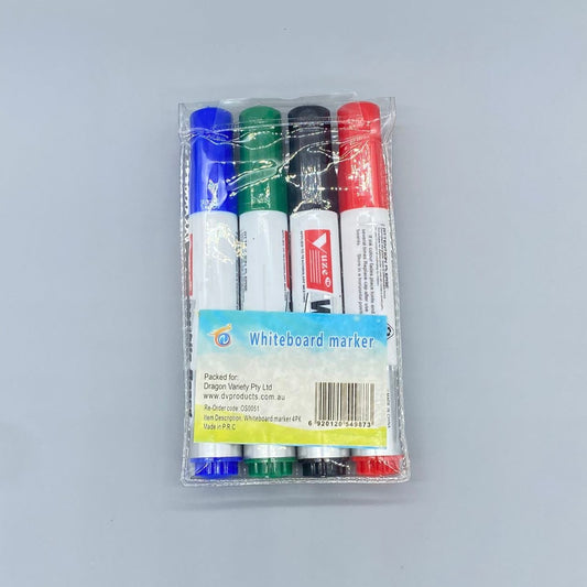 Whiteboard marker 4PK