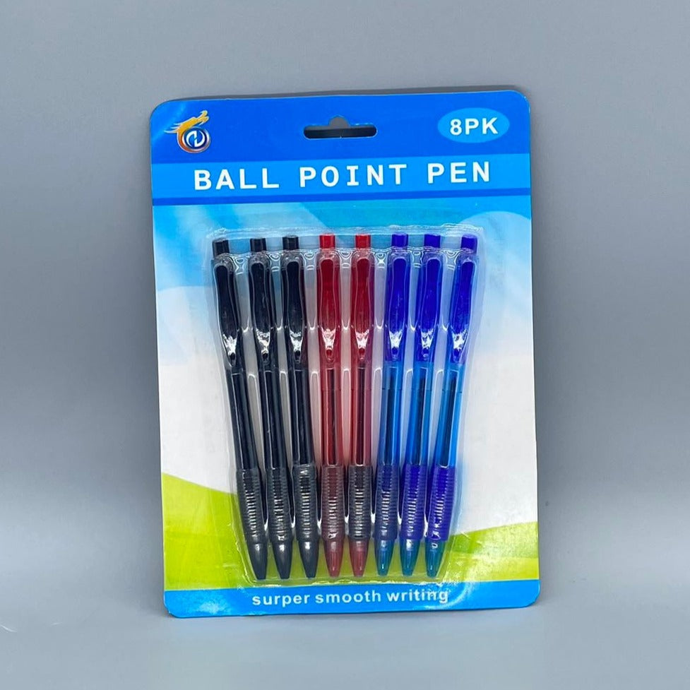 Ball point pen 8PK