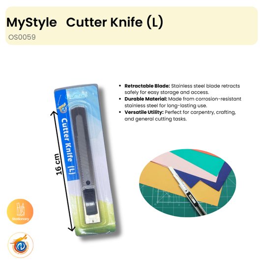 Cutter Knife (L)