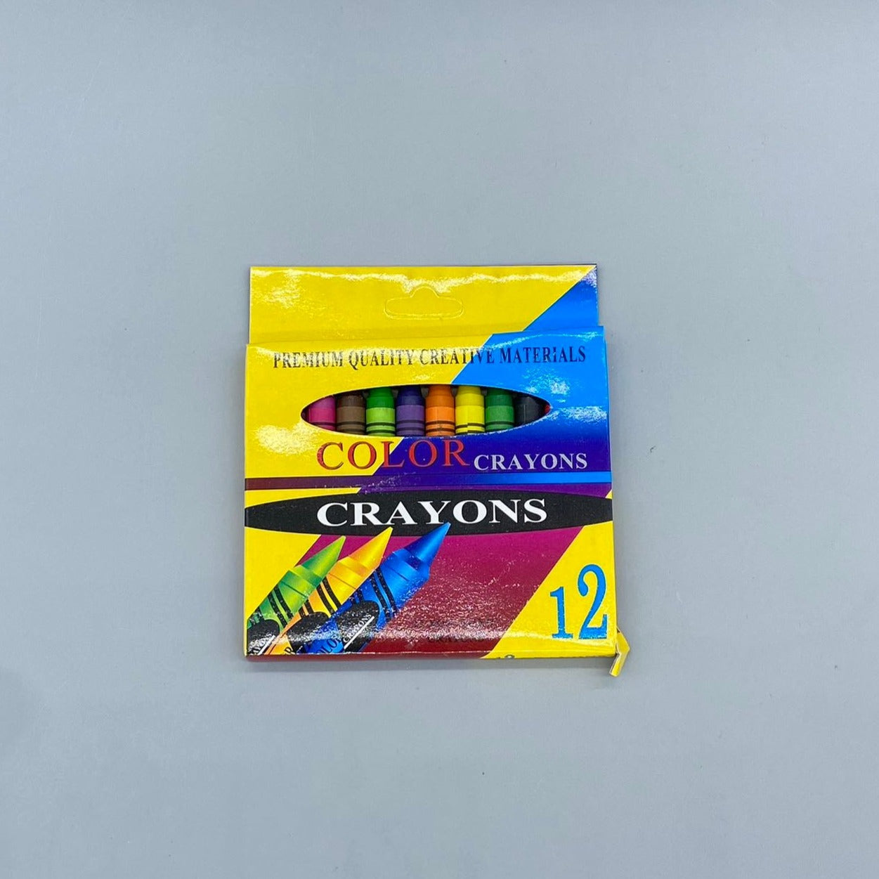 12 Colour Crayon