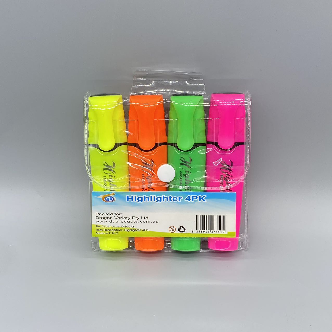 Highlighter 4PK