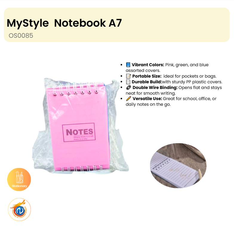 Notebook A7