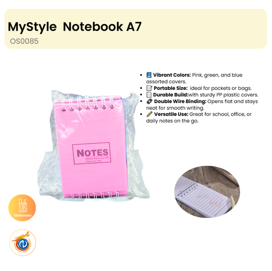 Notebook A7