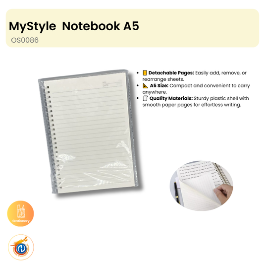 Notebook A5