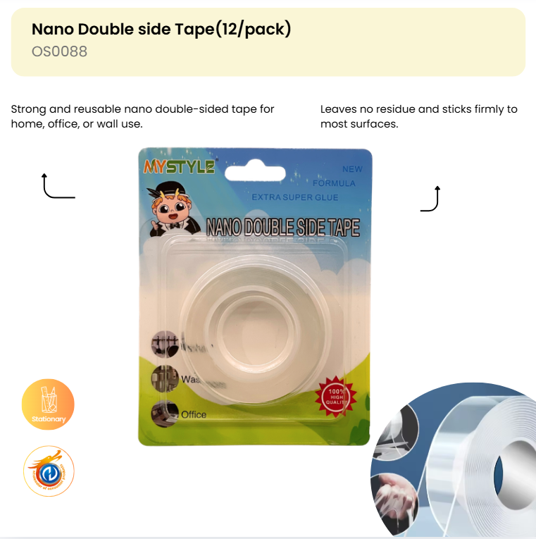 Nano Double side Tape