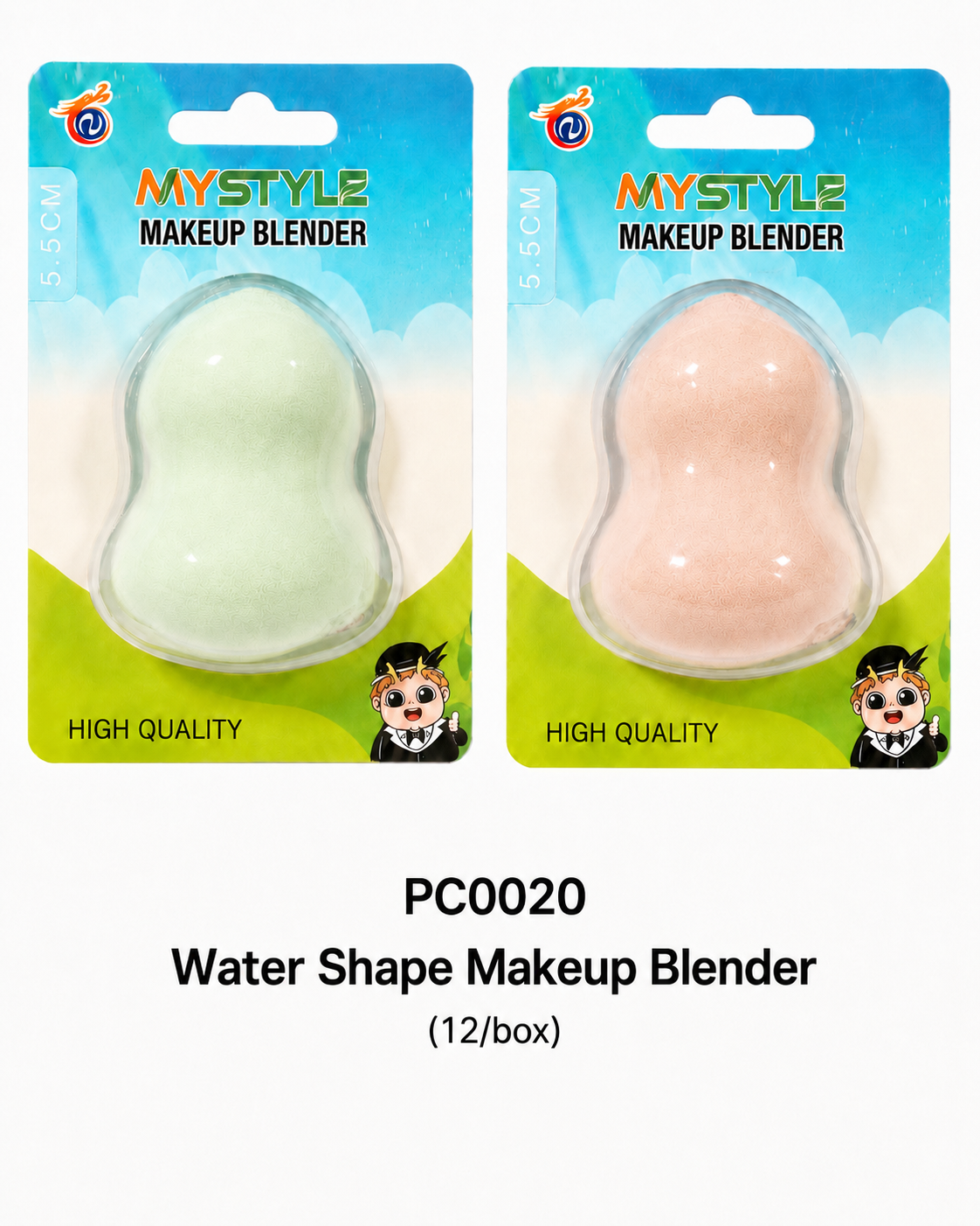 Water Shape Makeup Blender