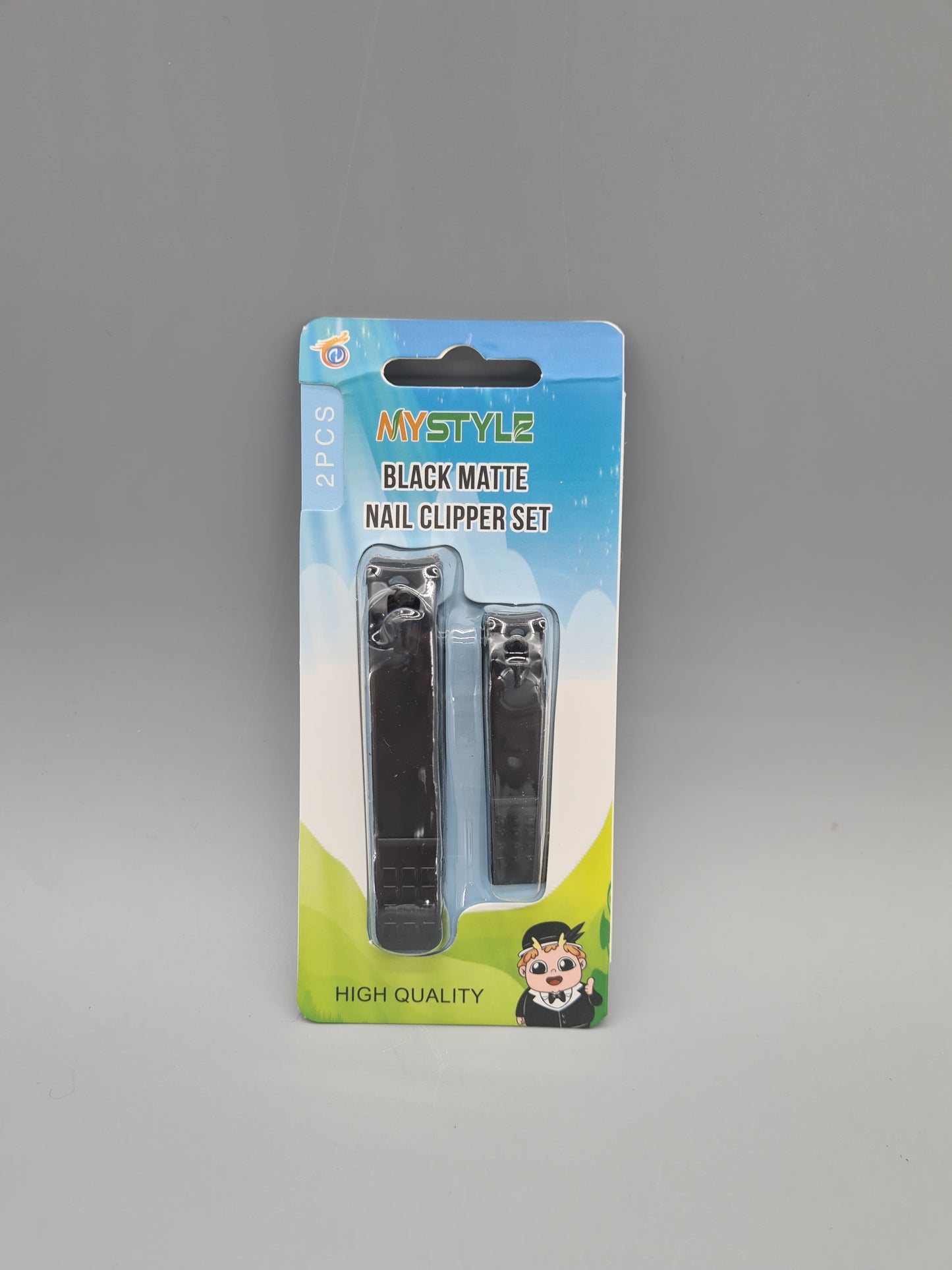 Black Matte Nail Clipper Set