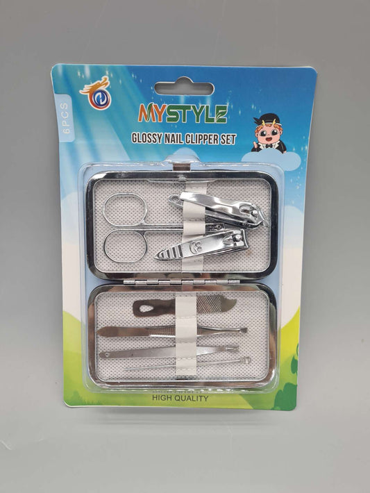 Glossy Nail Cipper Set