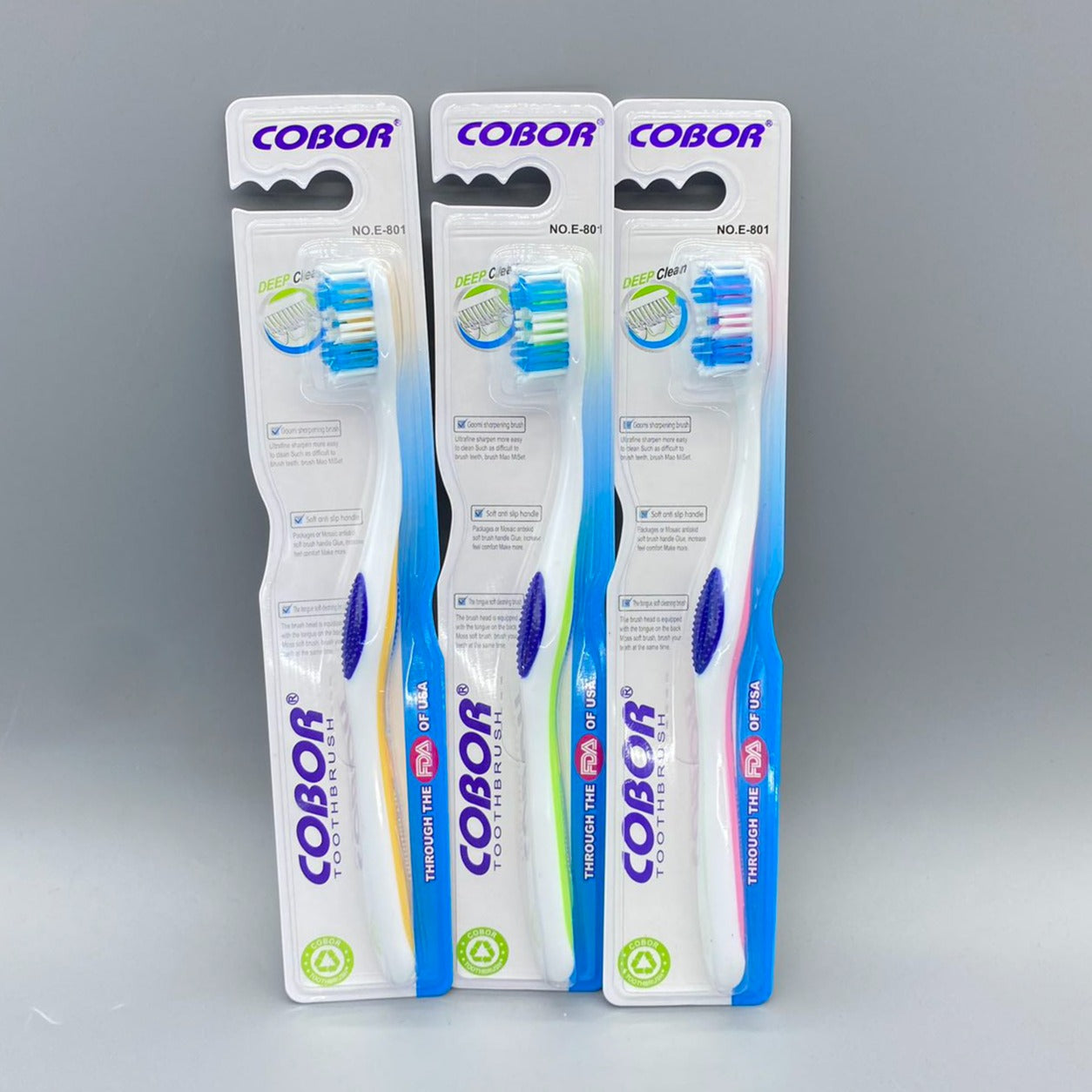 COBOR Toothbrush Medium PC0801