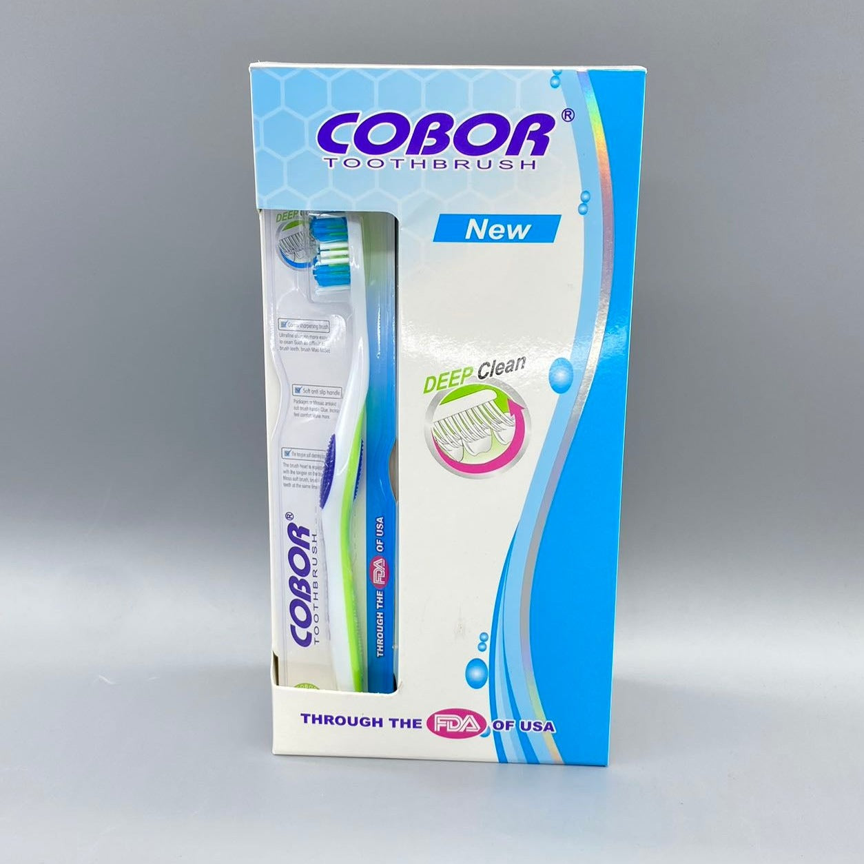 COBOR Toothbrush Medium PC0801