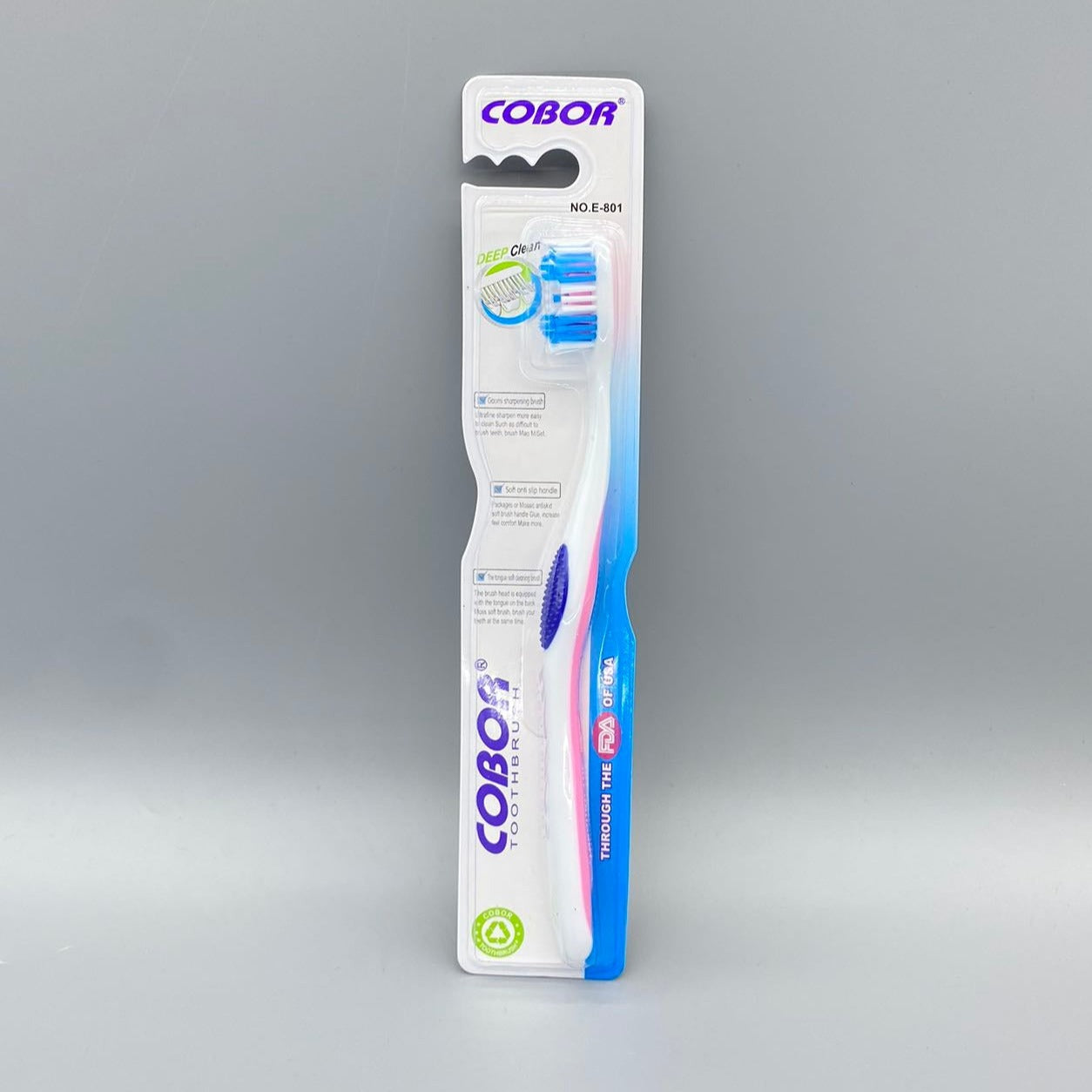 COBOR Toothbrush Medium PC0801