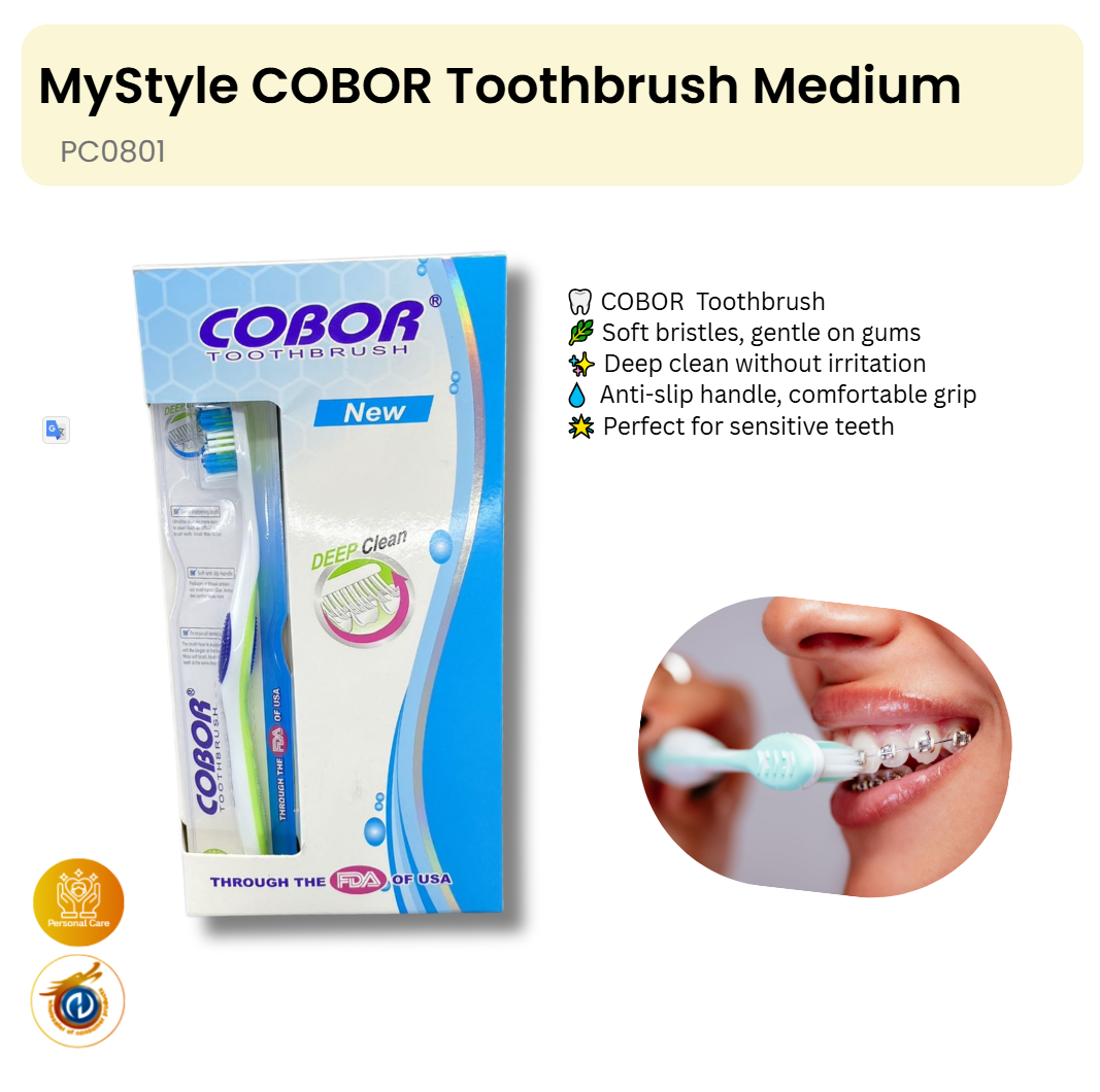 COBOR Toothbrush Medium