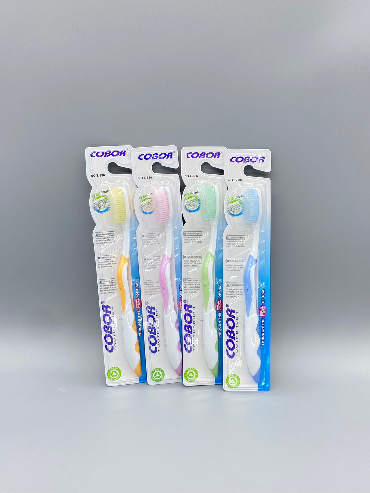 COBOR Toothbrush Soft 886