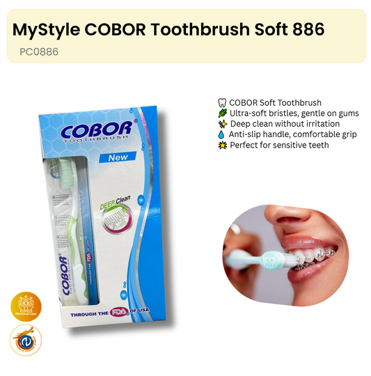 COBOR Toothbrush Soft 886