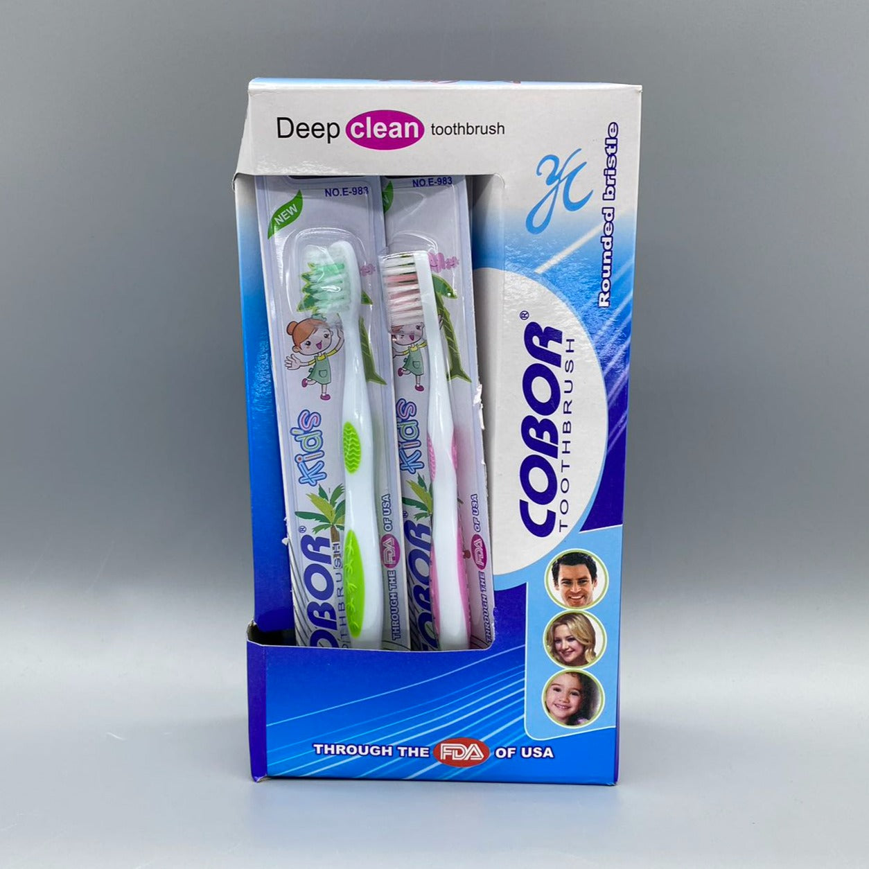 COBOR Kids Toothbrush Soft