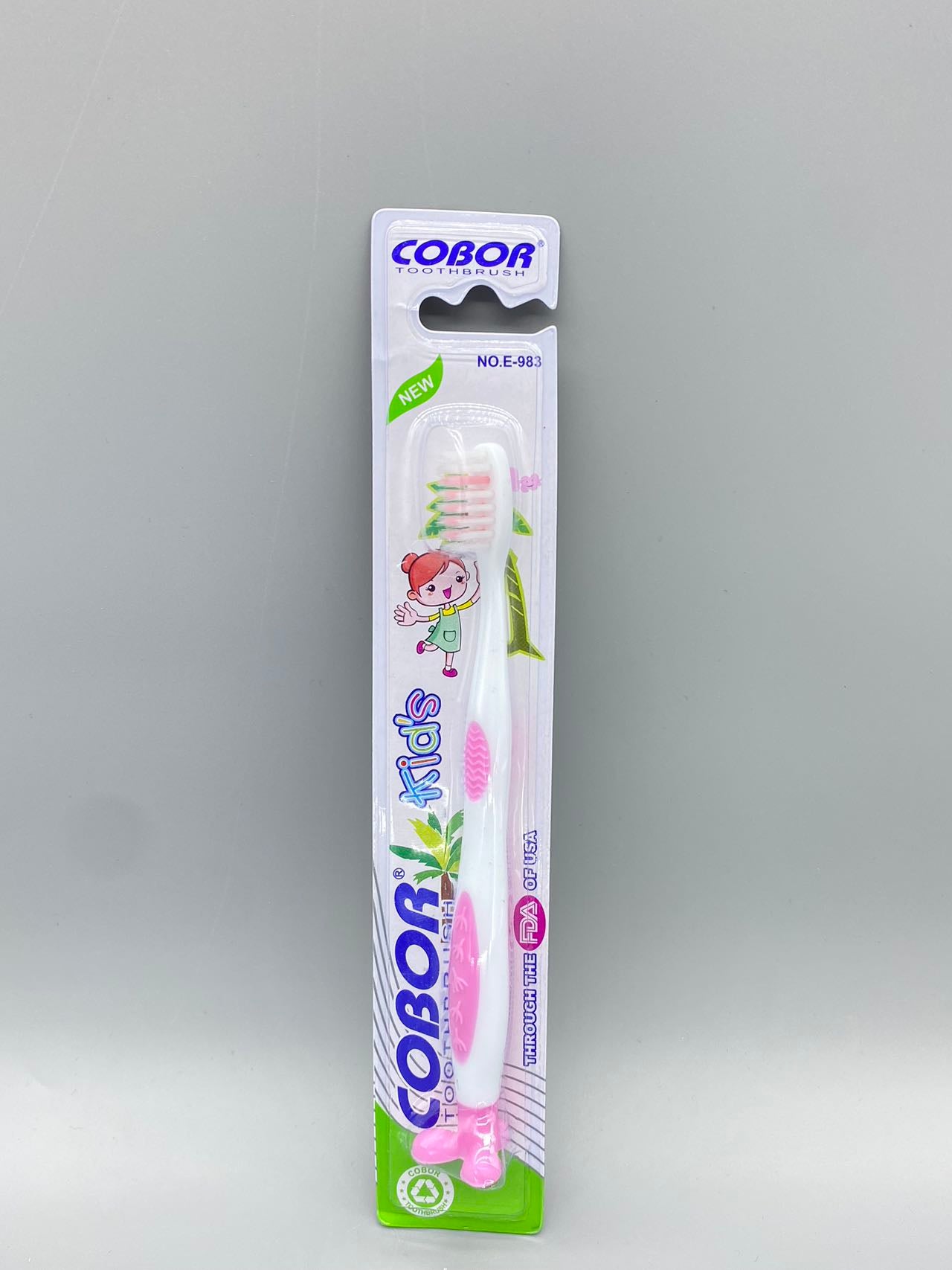 COBOR Kids Toothbrush Soft