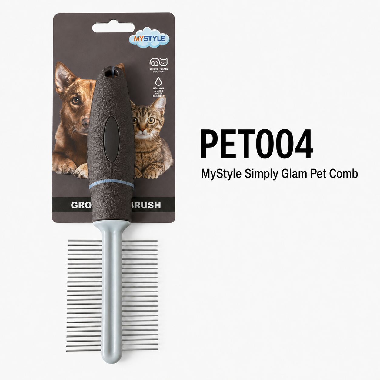 MyStyle Simply Glam Pet Comb