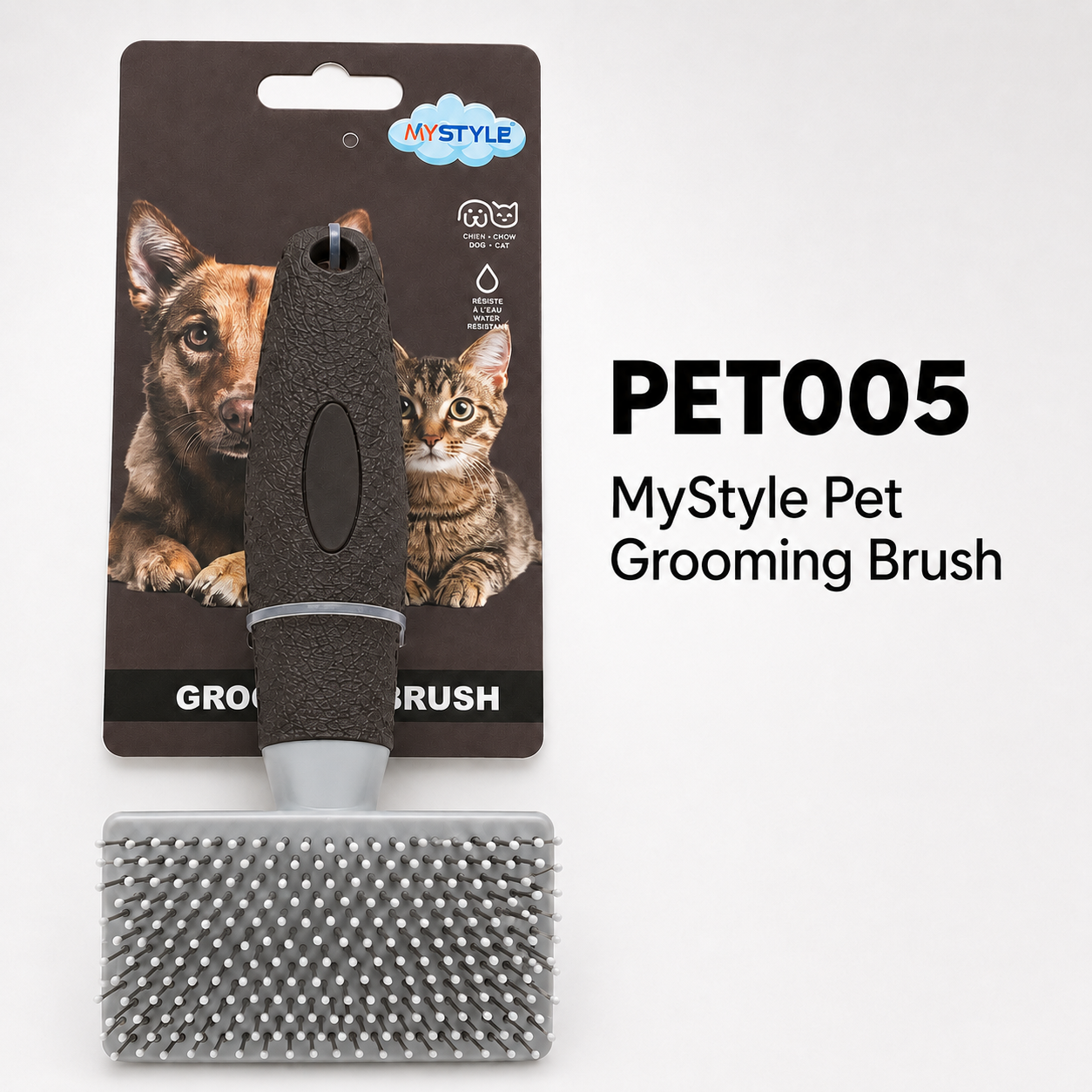 MyStyle Pet Grooming Brush