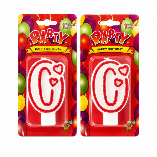 Numberic Birthday Candle No0