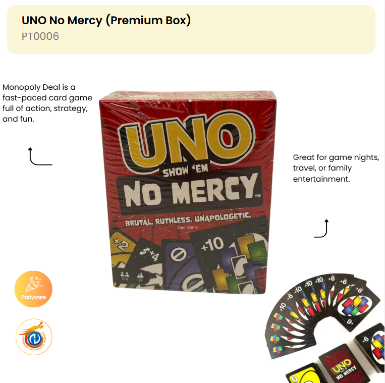 UNO No Mercy (Premium Box)