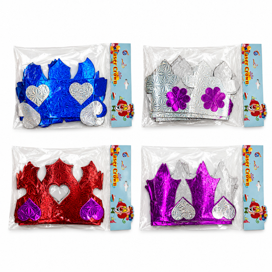 Laser Crown 6PK