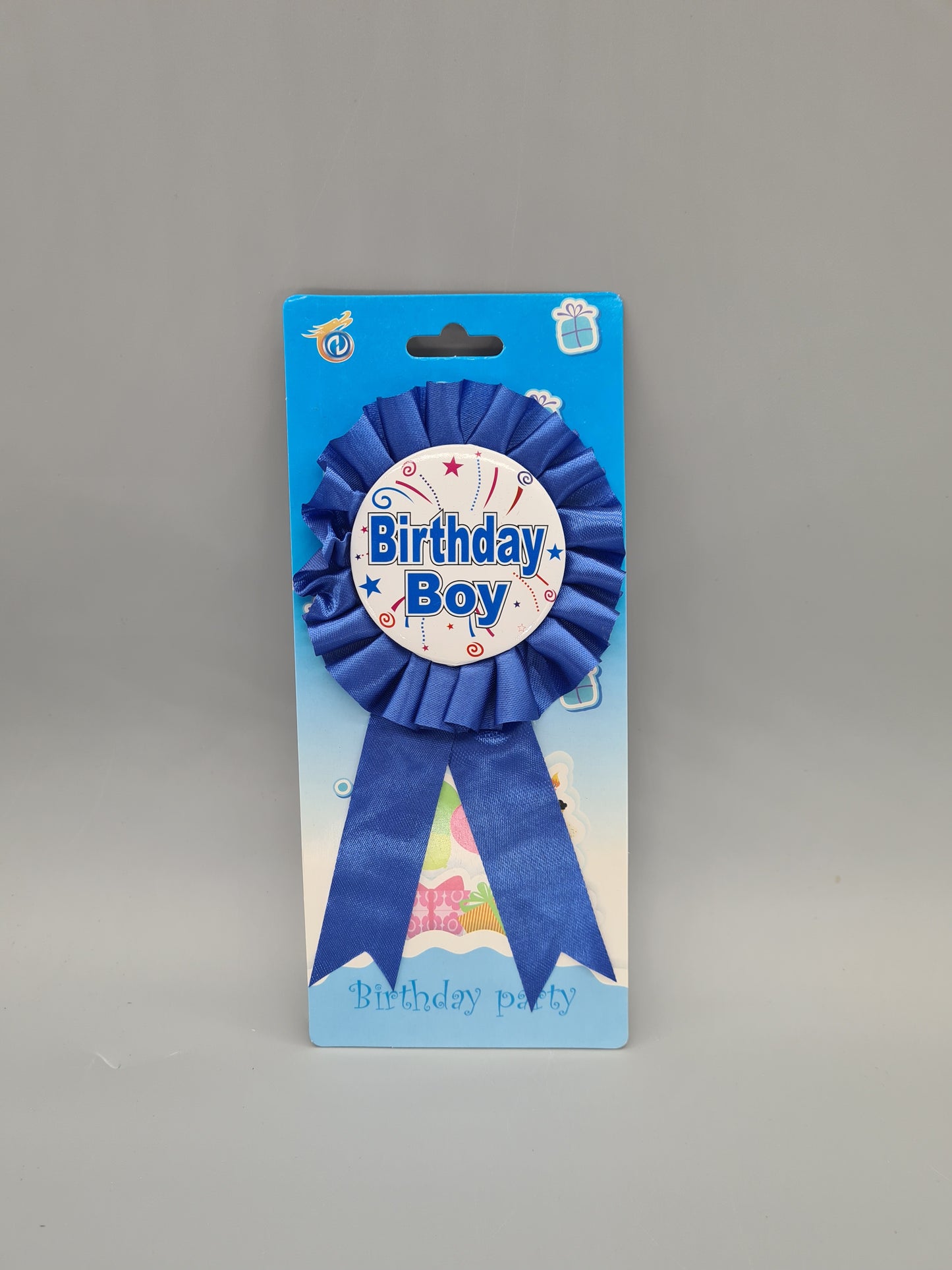 Birthday Badges - Boy