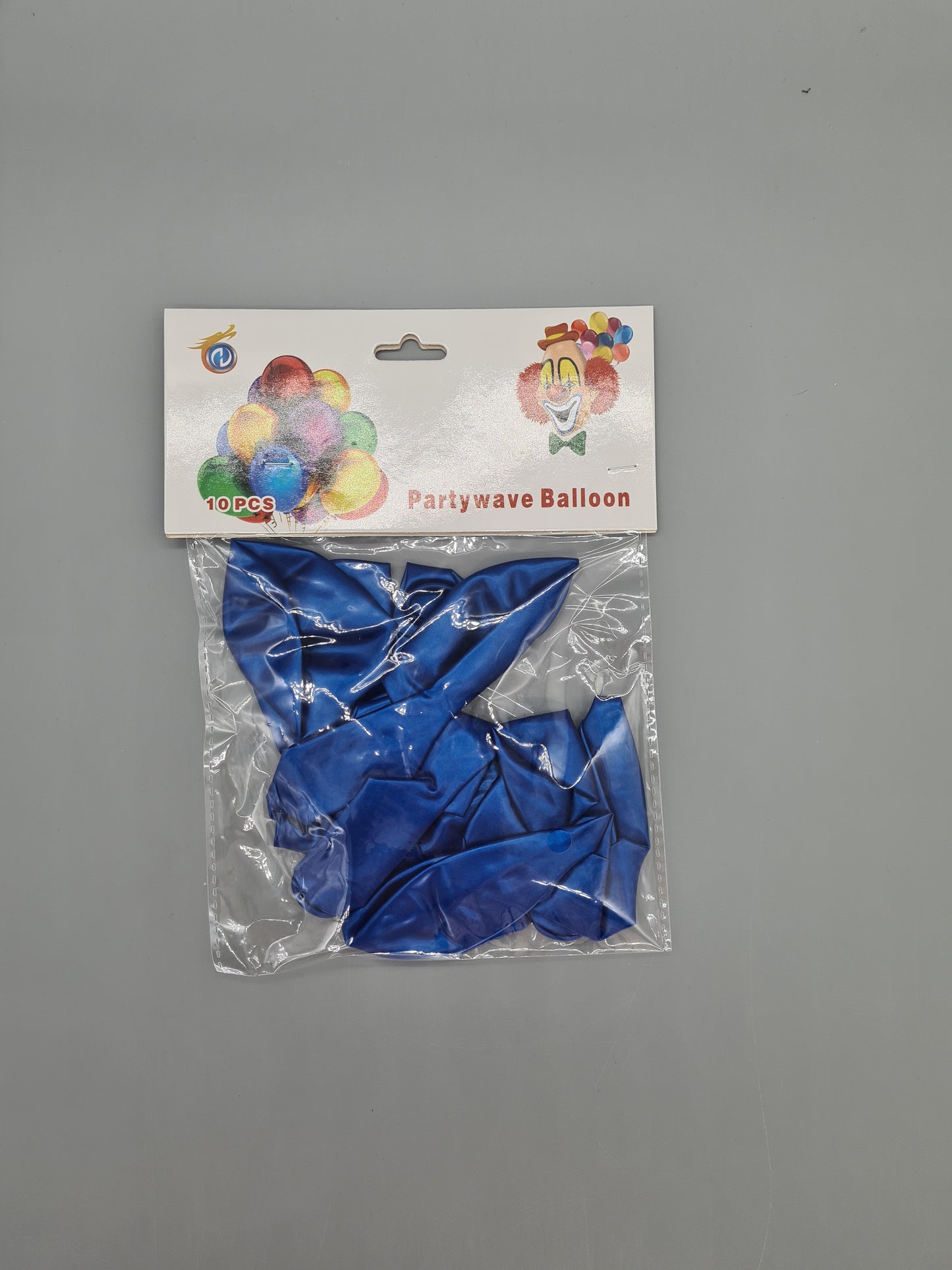 Partywave balloon blue 10pcs