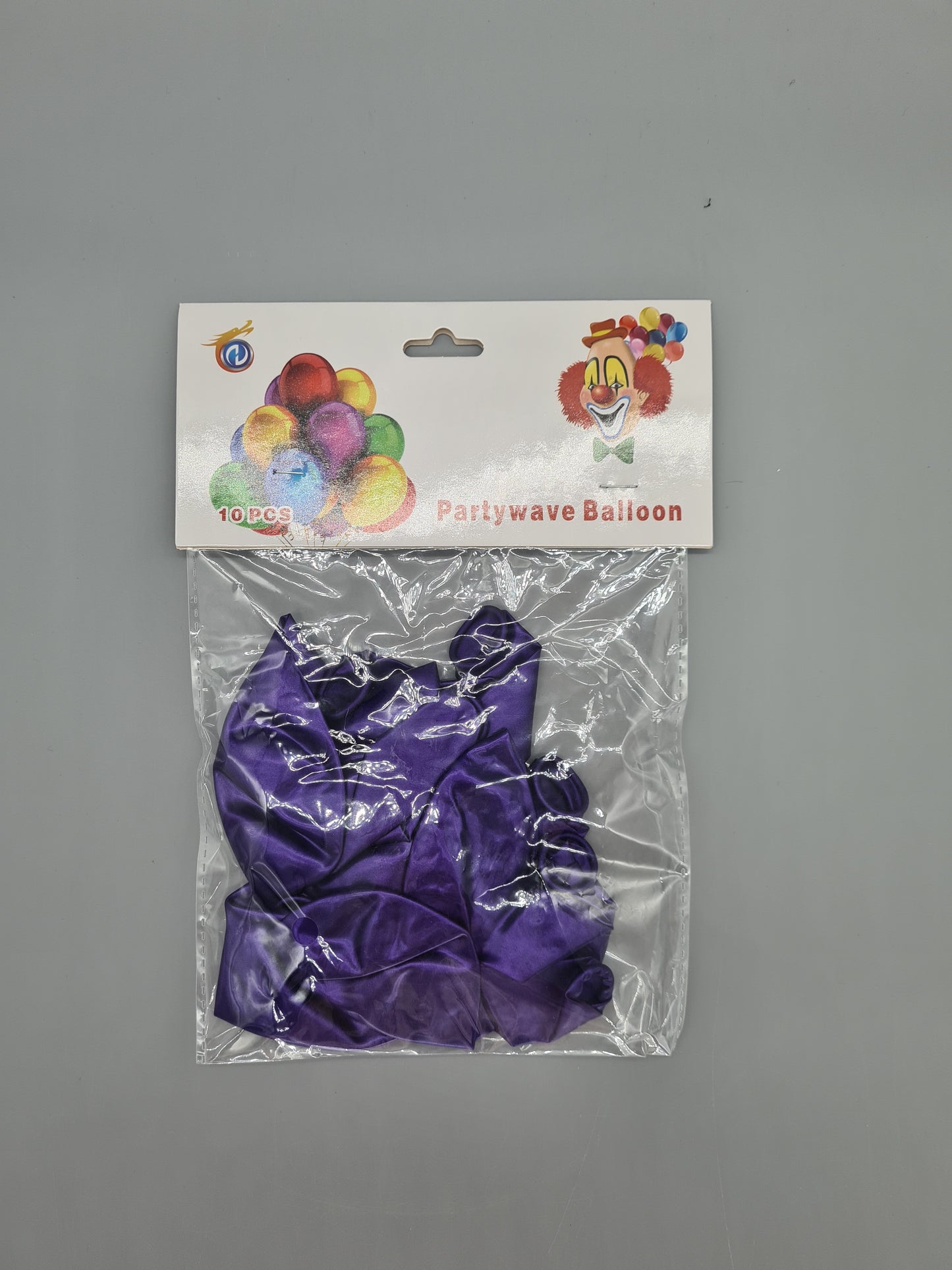 Partywave balloon purple 10pcs