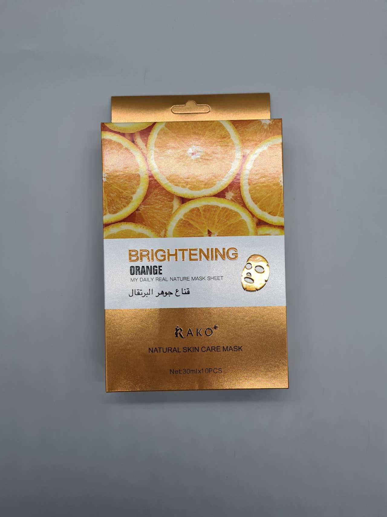 RAKO Brightening Orange Mask