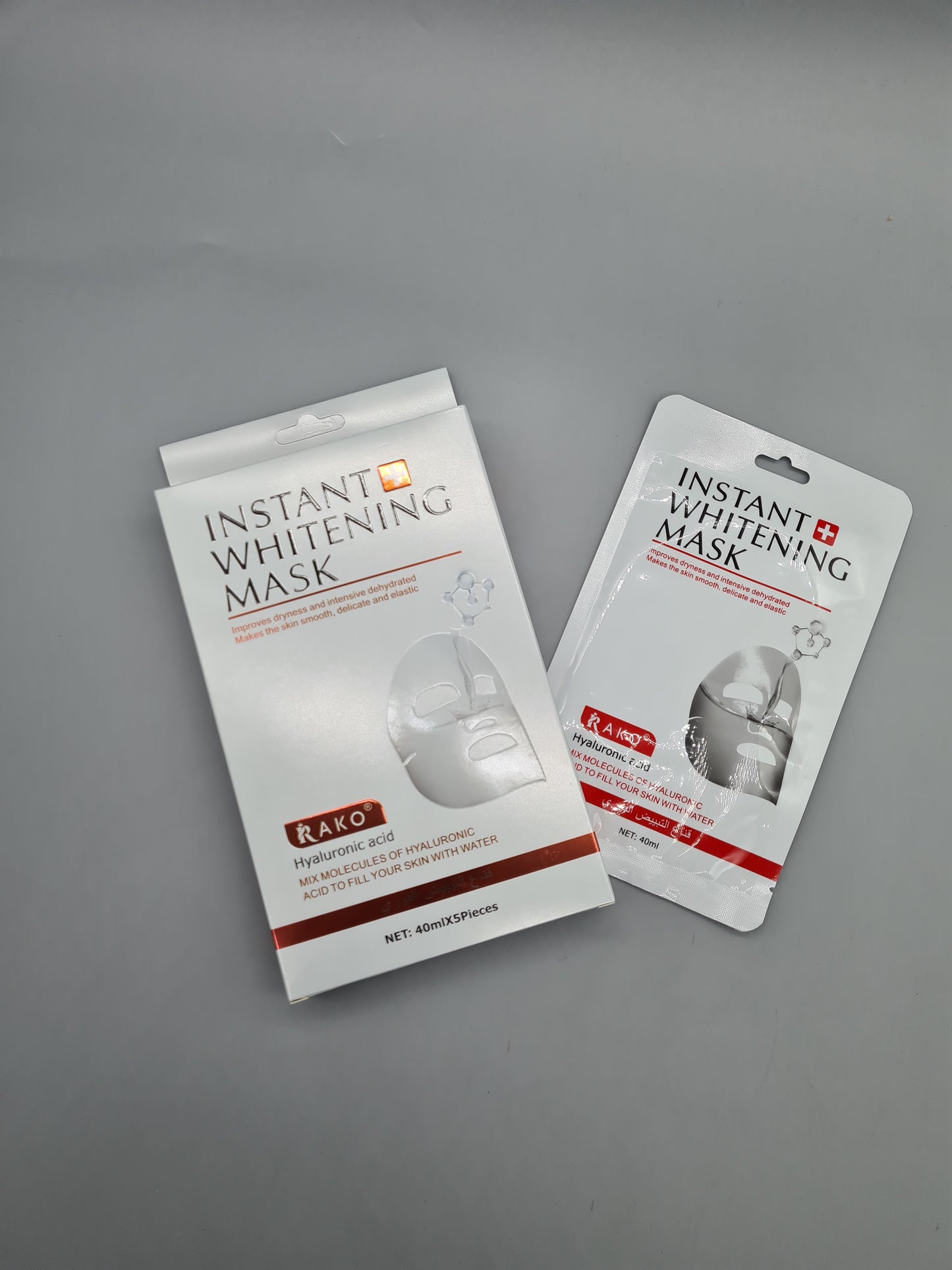 RAKO Instant Whitening Mask