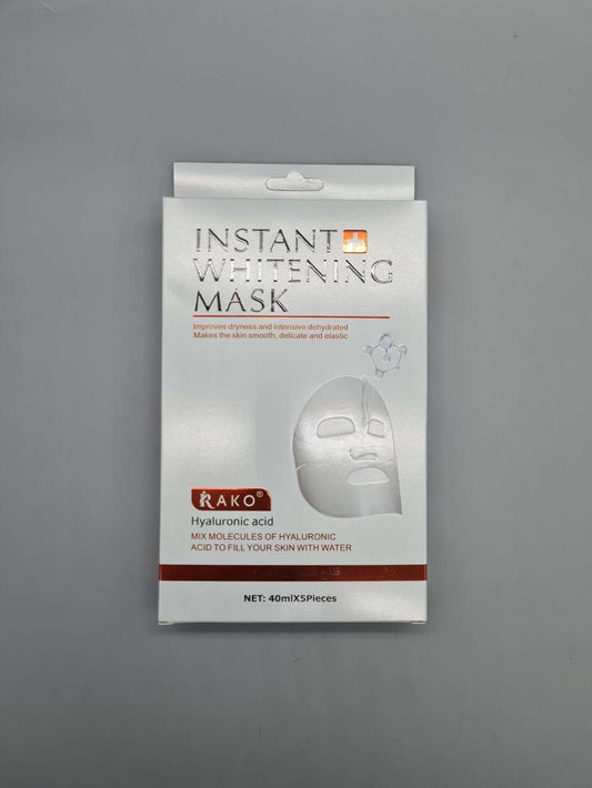 RAKO Instant Whitening Mask