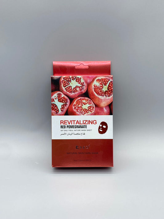 RAKO Revitalizing Red Pomegranate Mask