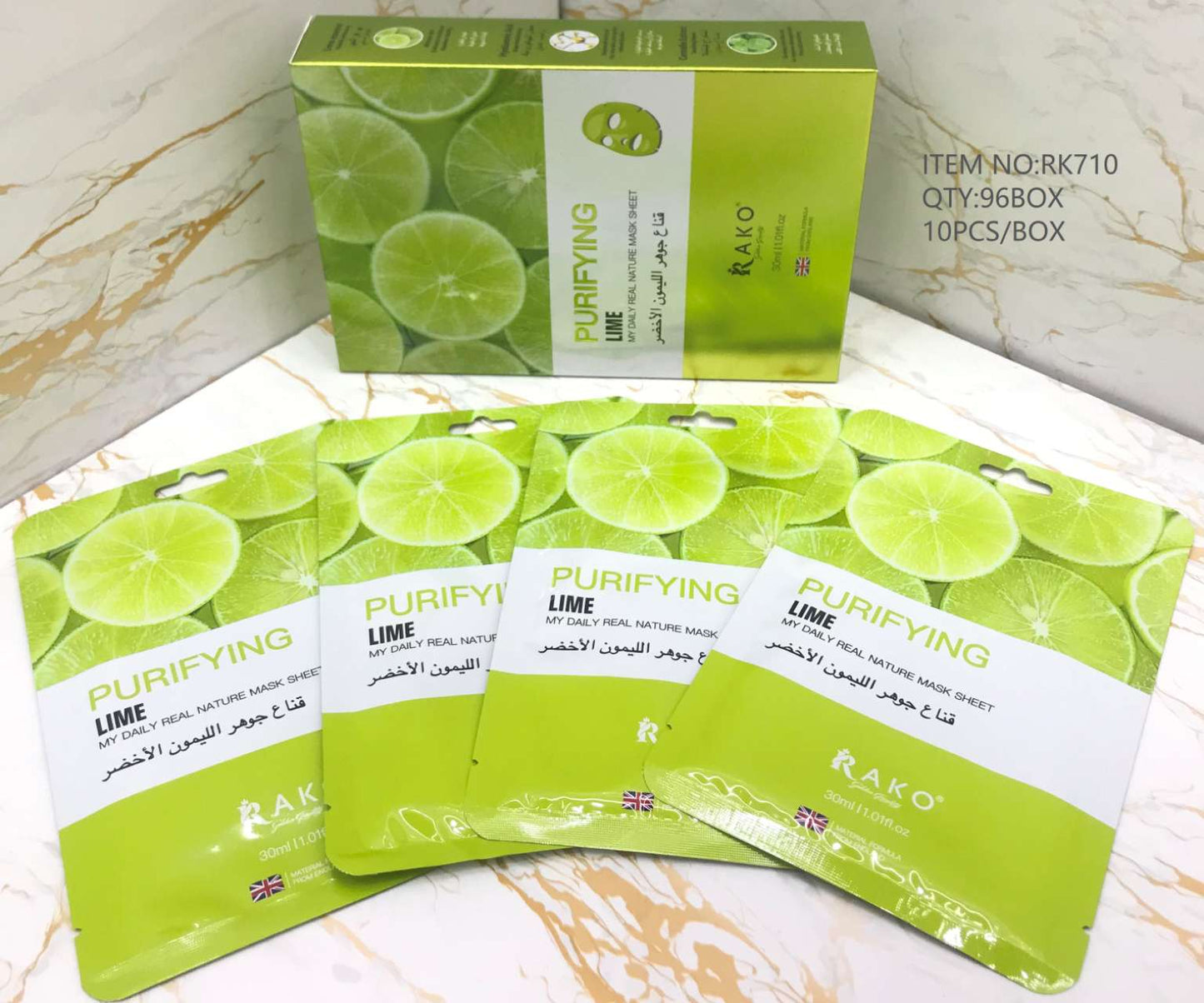 RAKO Purifying Lime Mask