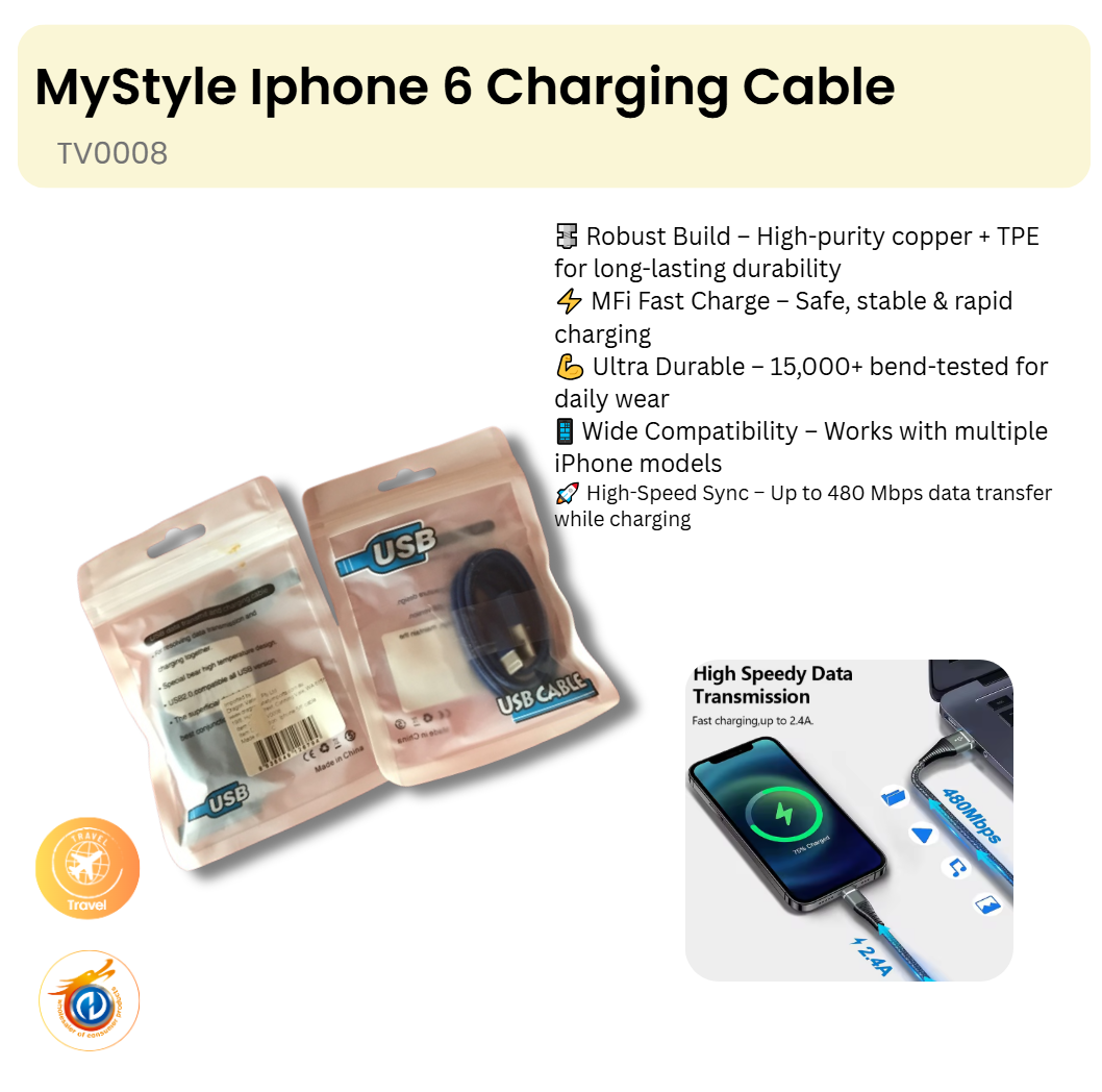 Iphone 6 Charging Cable