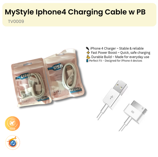 Iphone4 Charging Cable w PB
