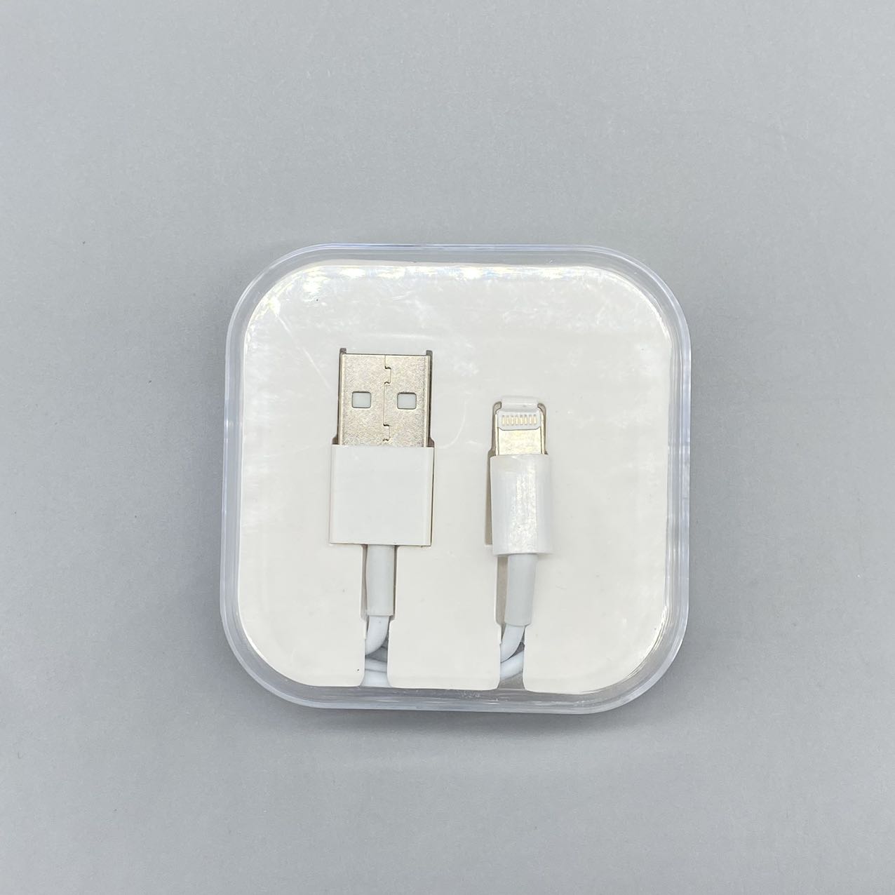 Iphone 6 Cable w crystal box