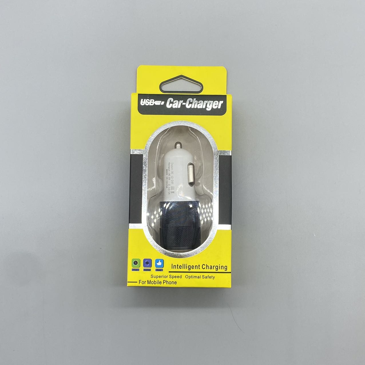 2 USB Car Charger 1A